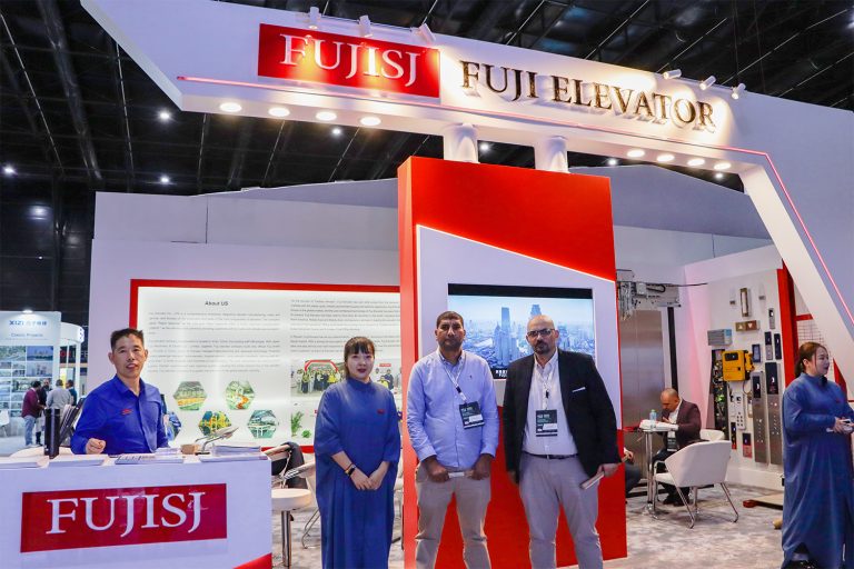 Thang máy Fuji tỏa sáng tại Triển lãm thang máy Saudi, kỷ niệm 7 năm thành lập chi nhánh tại Saudi của Tập đoàn YongXian