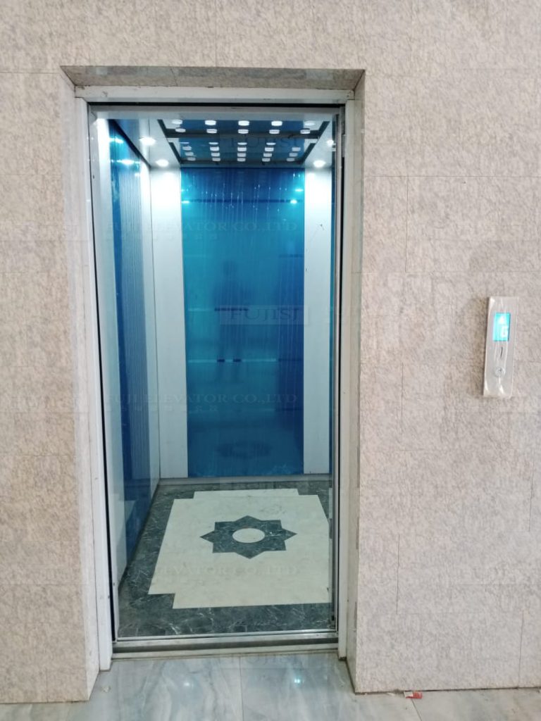 Thang máy FUJISJ được lắp đặt tại khách sạn tốt nhất Congo