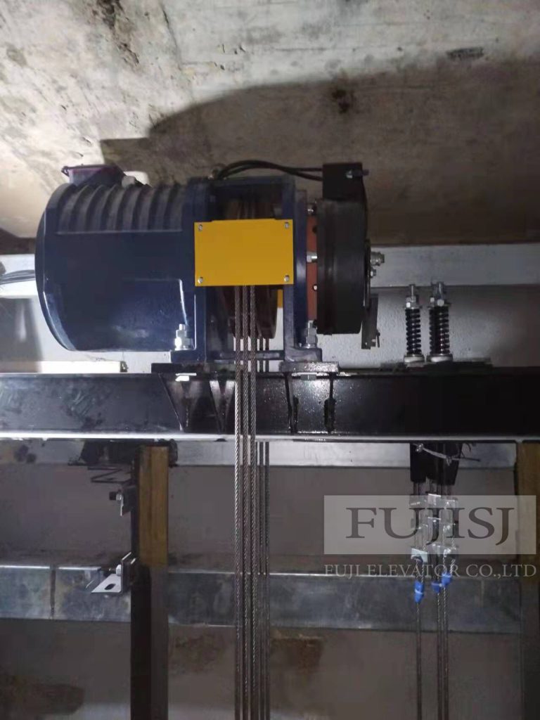 Các thành phần chính của thang máy