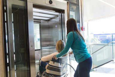 Thang máy bệnh viện FUJISJ Cơ bản đáng tin cậy và hiệu quả