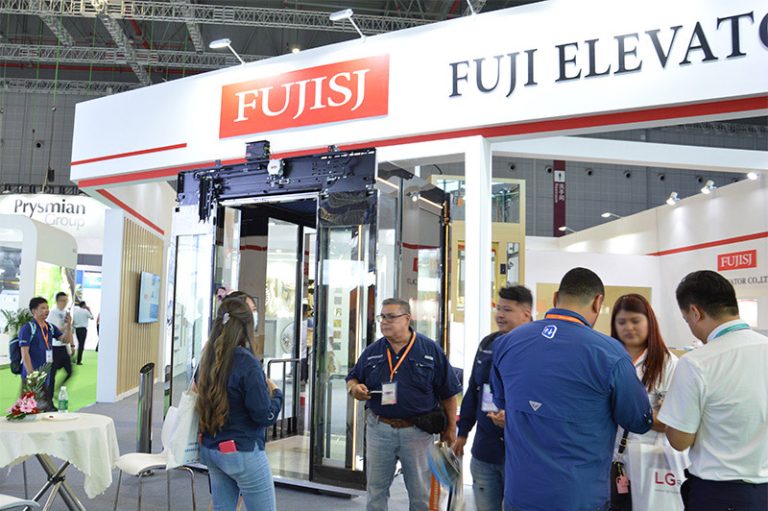 Triển lãm Thang máy Quốc tế Trung Quốc lần thứ 15: Ra mắt Gian hàng Đặc biệt của Fuji Elevator