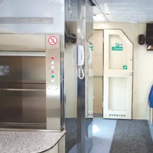 Thang máy tải hàng Fujisj an toàn và hiệu quả cơ bản