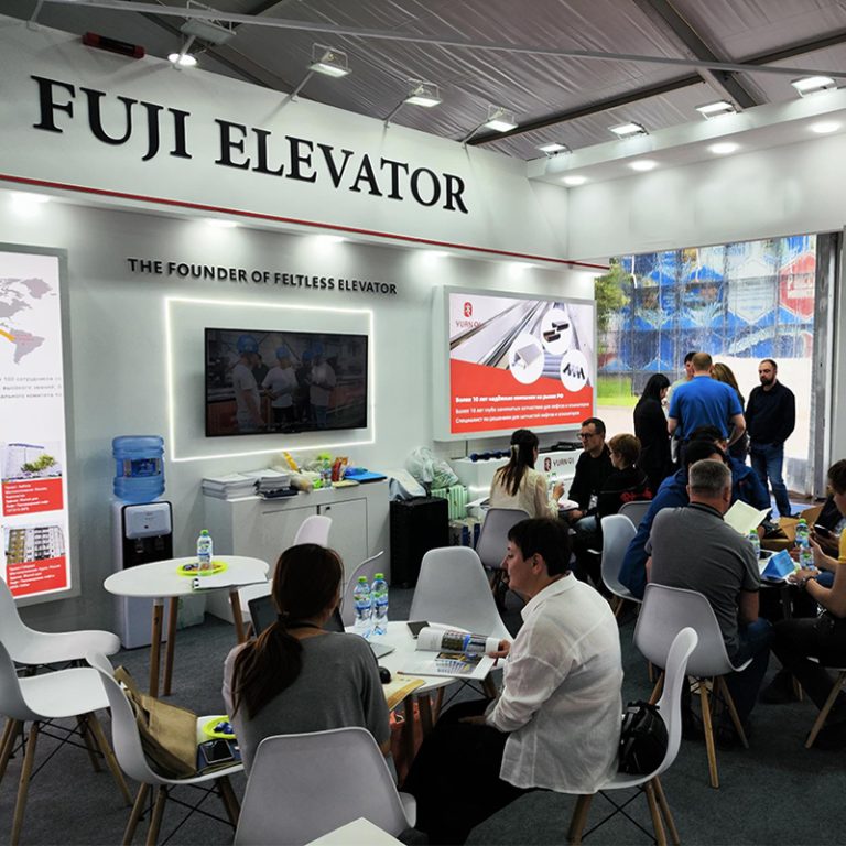 Thang máy Fuji tỏa sáng tại Triển lãm thang máy quốc tế Nga 2025