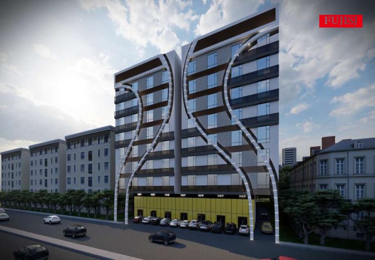 Thang máy FUJI hỗ trợ khách hàng tại Jeddah, Ả Rập Xê Út bàn giao tòa nhà chung cư cao cấp mang tính biểu tượng mới