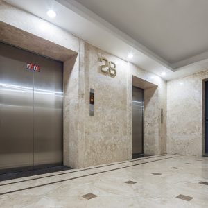 Thang máy chở khách FUJISJ đáng tin cậy và an toàn cơ bản