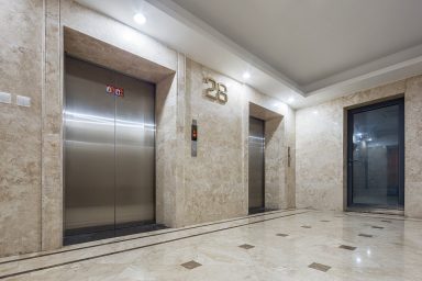 Thang máy chở khách FUJISJ đáng tin cậy và an toàn cơ bản