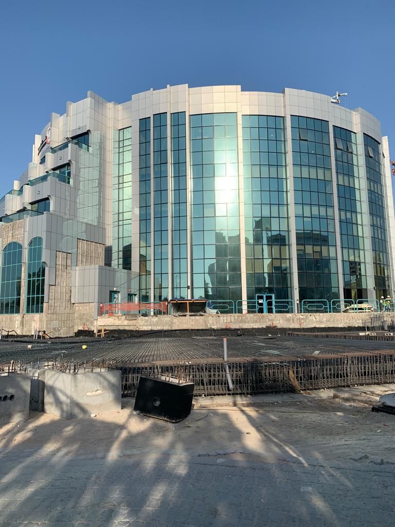 Lắp đặt thang máy chở khách mới tại Abu Dhabi bởi Fuji Elevator