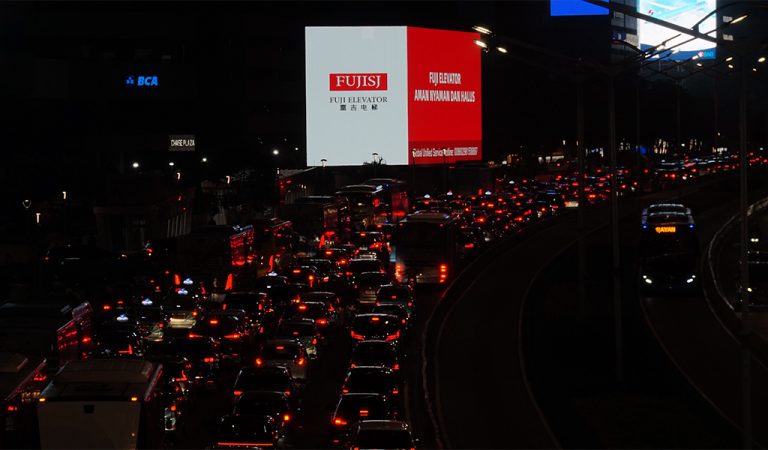 Lễ ra mắt quảng cáo của Fuji Elevator tại Jakarta!